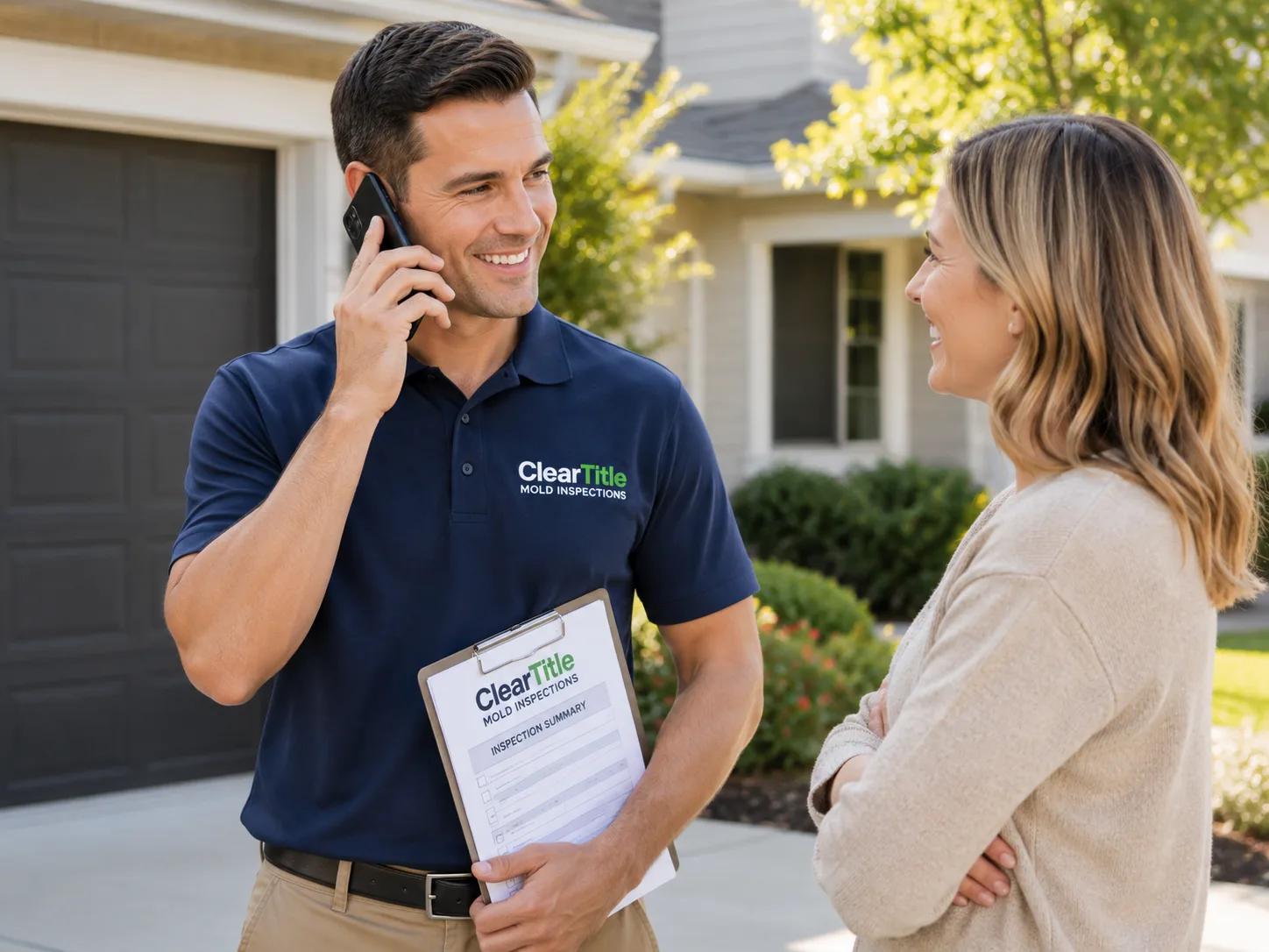 Mold Inspection For Home Sale Leoma, TN FAQs